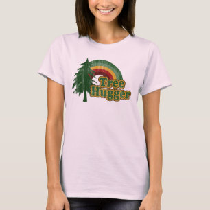 Tree hugger Hippie Rainbow Tröja