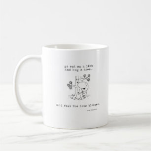 Tree hugger kaffemugg