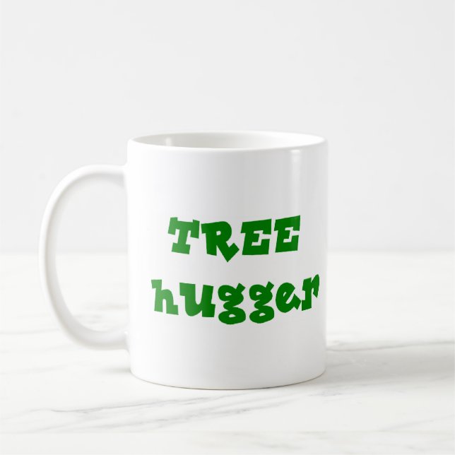 tree hugger kaffemugg (Vänster)