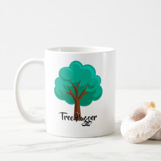 Tree hugger kaffemugg