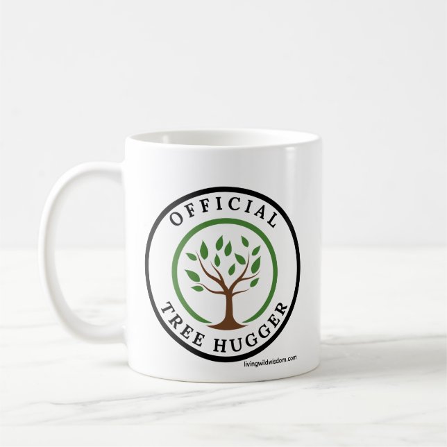 Tree hugger kaffemugg (Vänster)