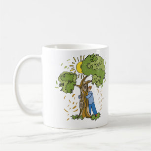 Tree hugger kaffemugg