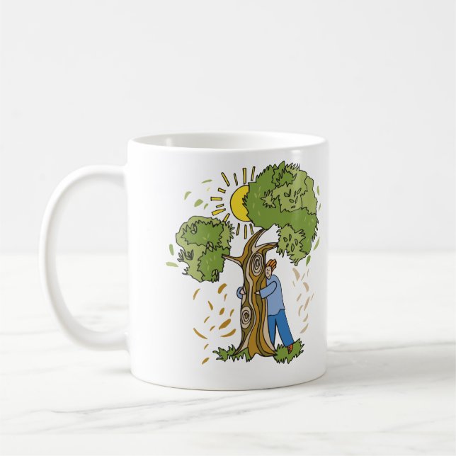 Tree hugger kaffemugg (Vänster)