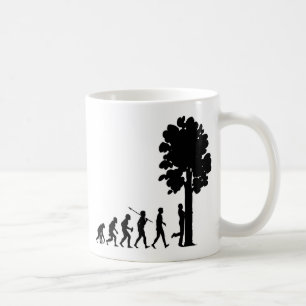 Tree hugger kaffemugg