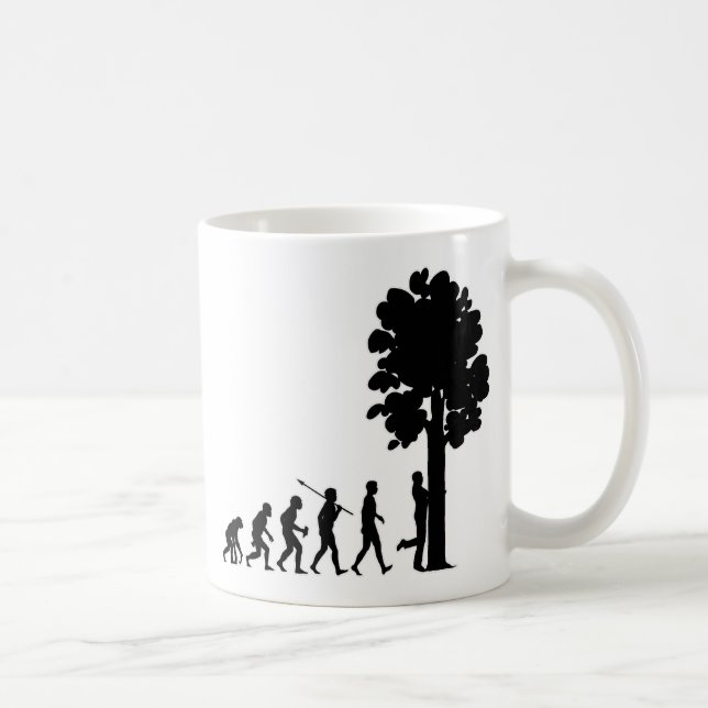Tree hugger kaffemugg (Höger)