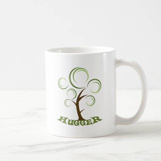 Tree hugger kaffemugg (Höger)