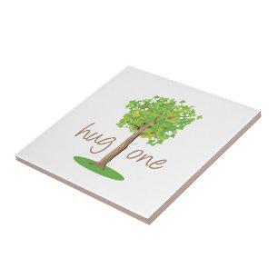 Tree hugger kakelplatta