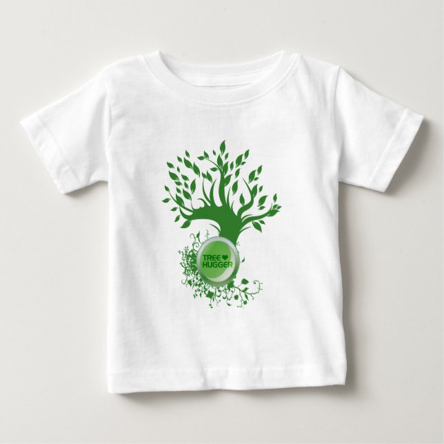Tree hugger kärlek t-shirt (Framsida)