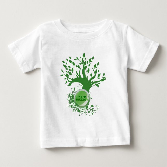 Tree hugger kärlek tee (Framsida)