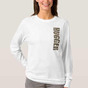 Tree hugger Kärlek Träd Tee