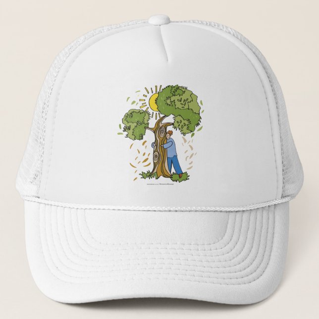 Tree hugger keps (Framsida)