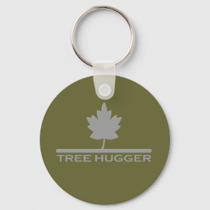 Tree hugger Keychain Nyckelring