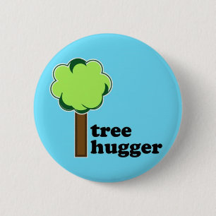 Tree hugger knäppas knapp