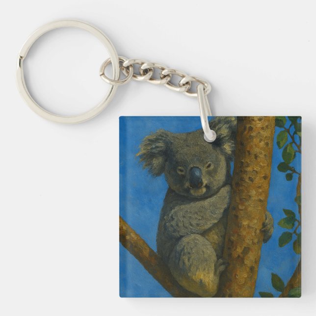 Tree hugger - Koala i Canopy (Framsidan)