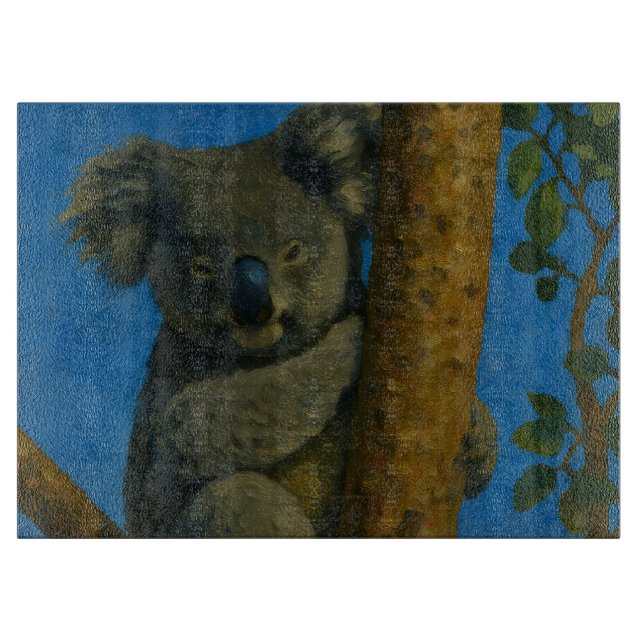 Tree hugger - Koala i Canopy (Framsidan)