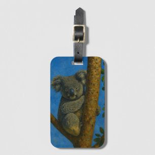 Tree hugger - Koala i Canopy Bagagebricka