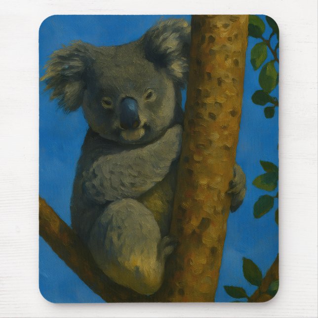 Tree hugger - Koala i Canopy Musmatta (Framsidan)