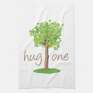 Tree hugger kökshandduk