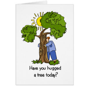Tree hugger kort