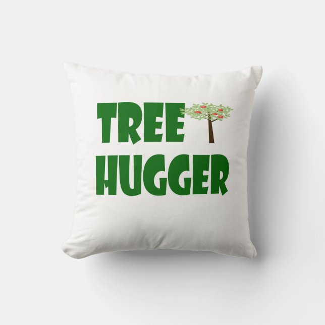 tree hugger kudde (Framsida)