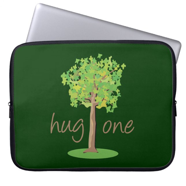 Tree hugger laptop fodral (Framsidan)