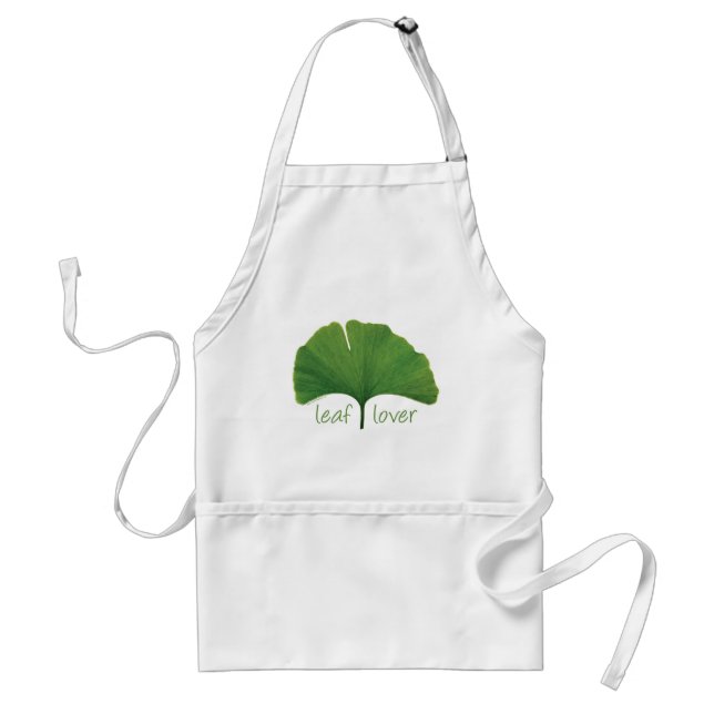 Tree hugger, Löv Älskare - Ginkgo Förkläde (Framsidan)