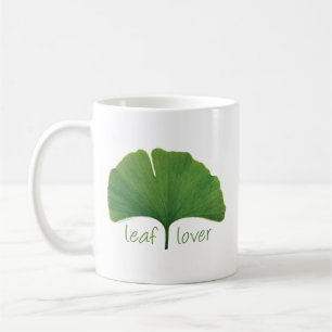 Tree hugger, Löv Älskare - Ginkgo Kaffemugg