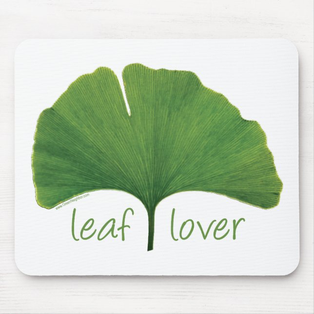 Tree hugger, Löv Älskare - Ginkgo Musmatta (Framsidan)
