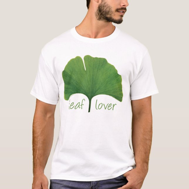 Tree hugger, Löv Älskare - Ginkgo Tee (Framsida)