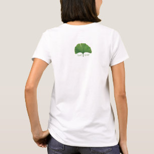 Tree hugger, Löv Älskare - Ginkgo Tee Shirt