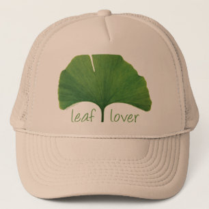 Tree hugger, Löv Älskare - Ginkgo Truckerkeps