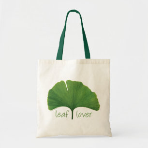 Tree hugger, Löv Älskare - Ginkgo Tygkasse