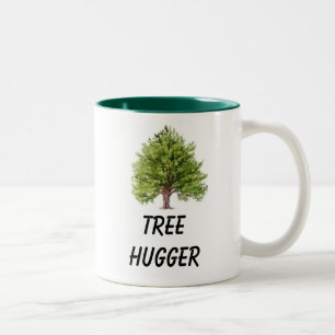 Tree hugger mugg