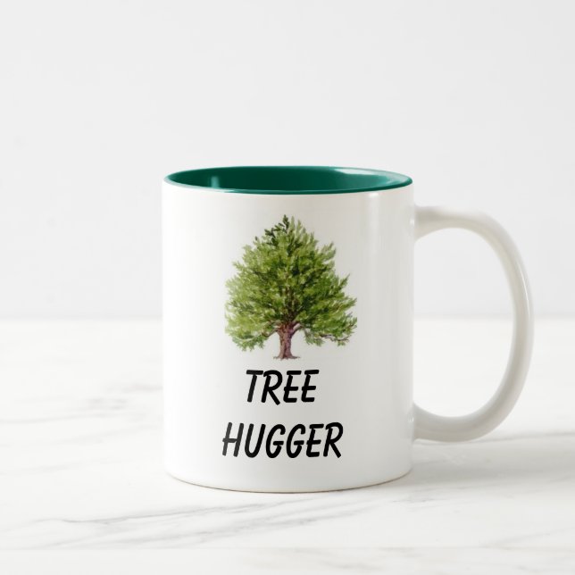 Tree hugger mugg (Höger)