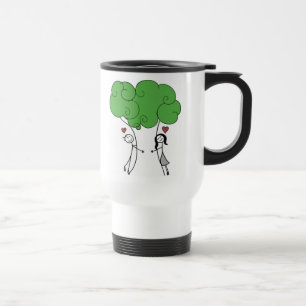Tree hugger mugg