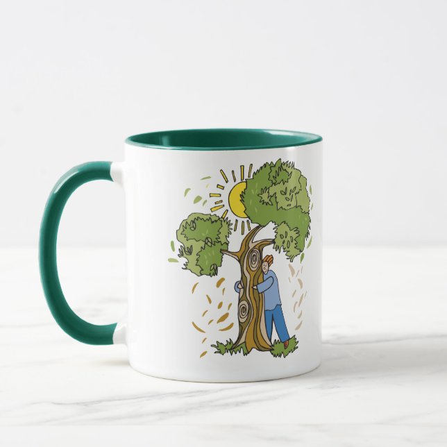 Tree hugger mugg (Vänster)