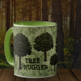 Tree hugger mugg