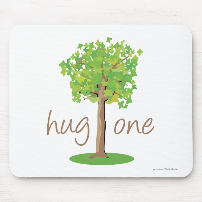 Tree hugger musmatta (Framsidan)
