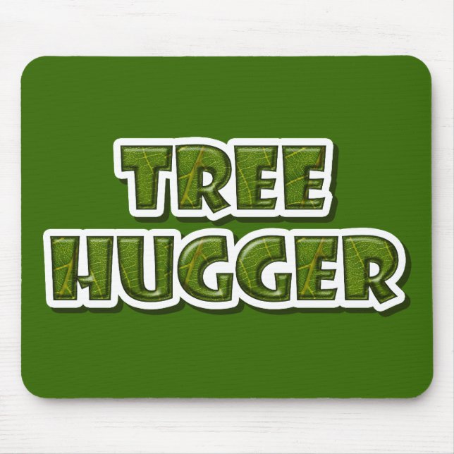 Tree hugger musmatta (Framsidan)