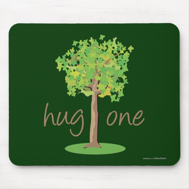 Tree hugger musmatta (Framsidan)