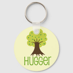 Tree hugger nyckelring