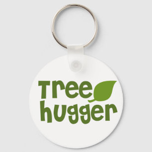 Tree hugger nyckelring