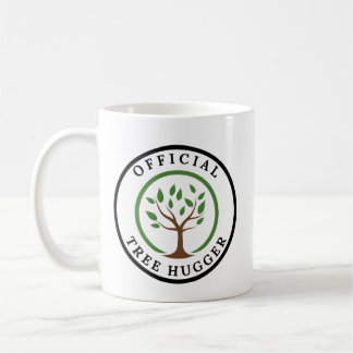Tree hugger officiell kaffemugg