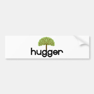 Tree hugger original- design! bildekal