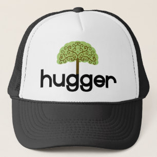 Tree hugger original- design! truckerkeps