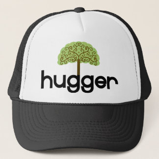 Tree hugger original- design! truckerkeps