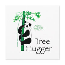 Tree hugger Panda