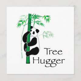 Tree hugger Panda