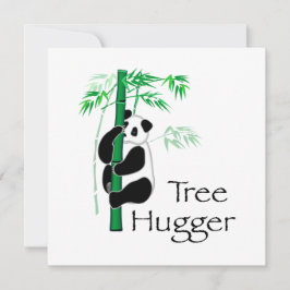 Tree hugger Panda