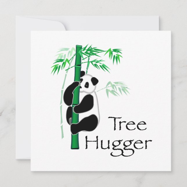 Tree hugger Panda (Framsida)